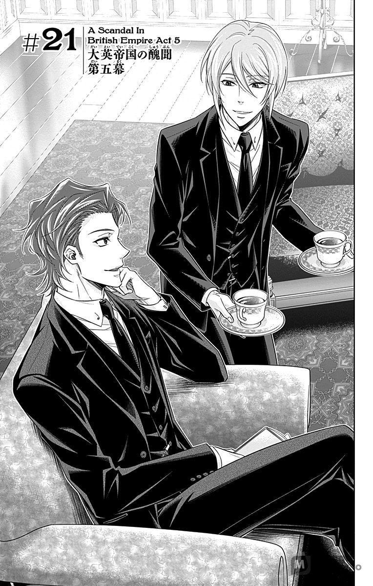 Yuukoku no Moriarty, Chapter 21 image 01